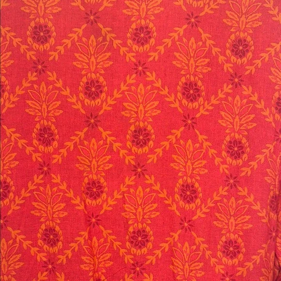 FARM Rio for Anthropologie Long Sleeve Sundress with Plunge Neckline - Picture 7 of 8